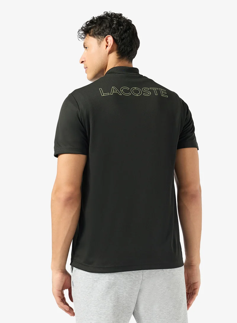 LACOSTE Regular Fit Off Court Polo